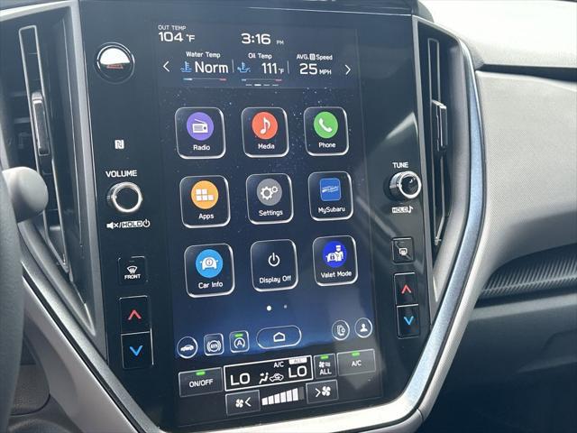 Photo of 2025 Magnetite Gray Metallic Subaru Crosstrek