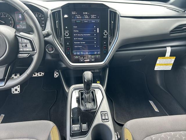 Photo of 2025 Magnetite Gray Metallic Subaru Crosstrek