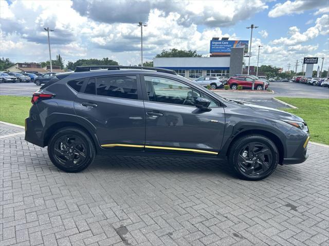 Photo of 2025 Magnetite Gray Metallic Subaru Crosstrek