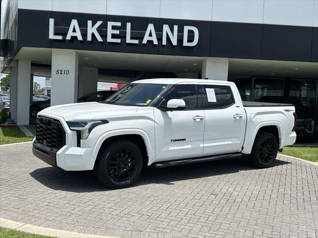 Photo of 2023 Ice Cap Toyota Tundra