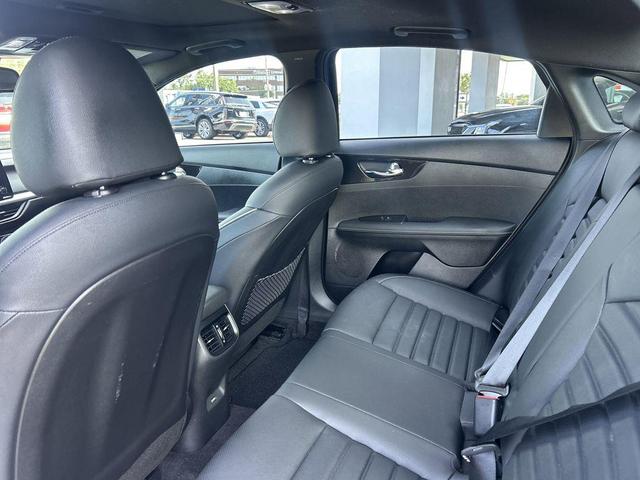 Photo of 2023 Sporty Blue Kia Forte