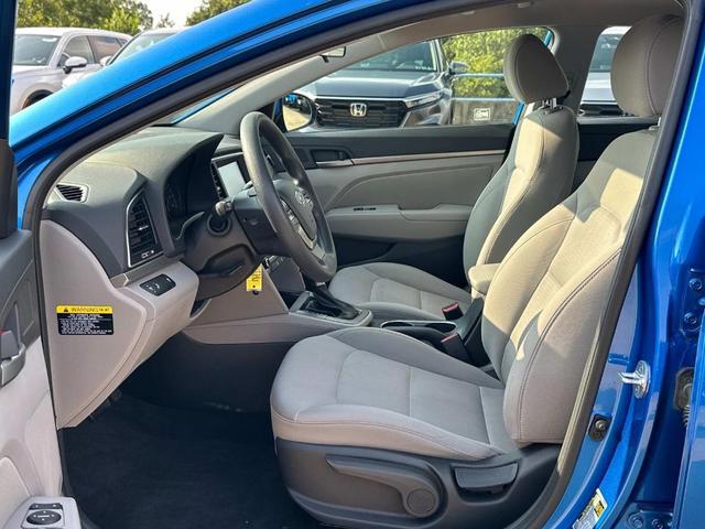 Photo of 2018 Electric Blue Hyundai ELANTRA