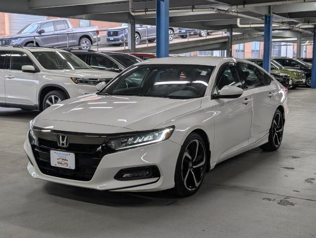 Photo of 2020 Platinum White Honda Accord