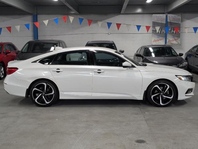 Photo of 2020 Platinum White Honda Accord