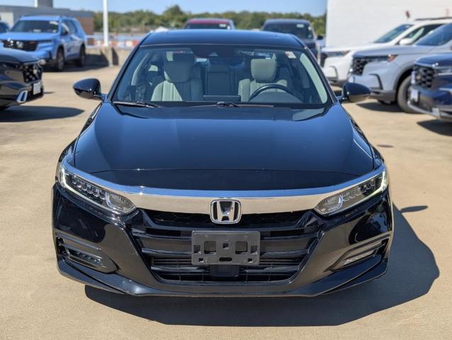 Photo of 2018 Black Honda Accord