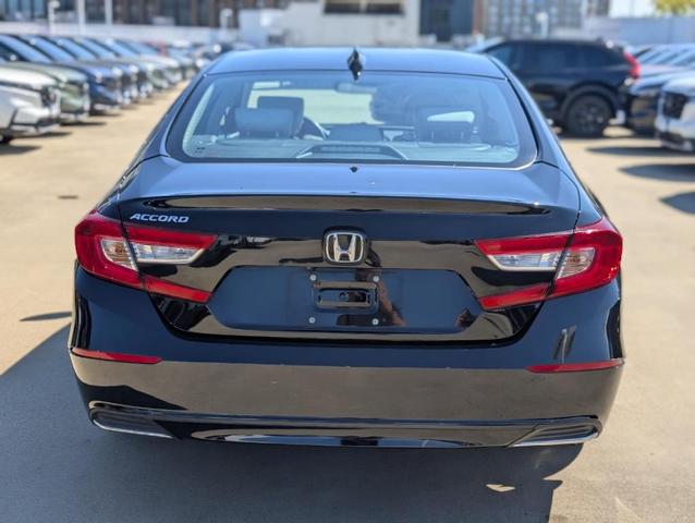 Photo of 2018 Black Honda Accord
