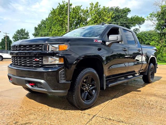 Photo of 2021 Black Chevrolet Silverado 1500