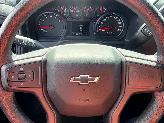 Photo of 2021 Black Chevrolet Silverado 1500