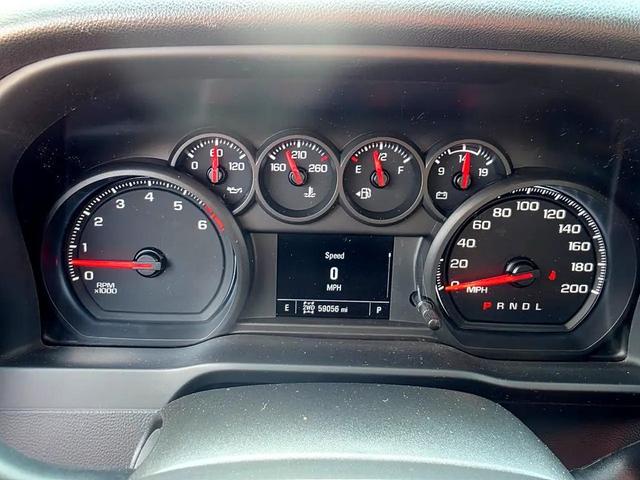 Photo of 2021 Black Chevrolet Silverado 1500