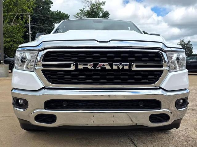 Photo of 2022 Bright White Clearcoat RAM 1500