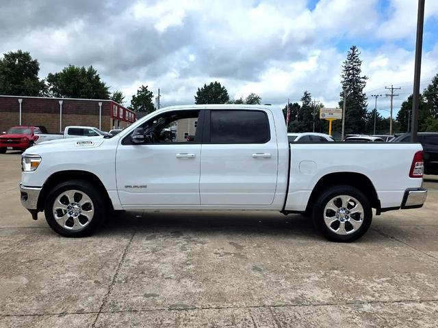 Photo of 2022 Bright White Clearcoat RAM 1500