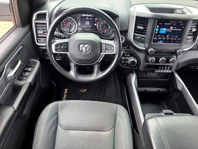 Photo of 2022 Bright White Clearcoat RAM 1500