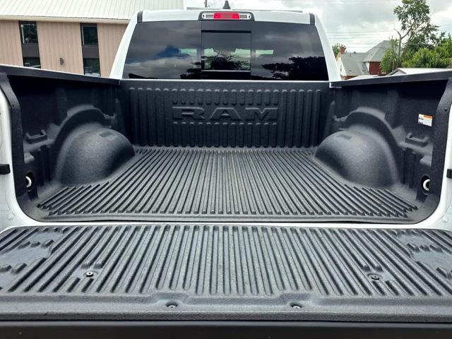 Photo of 2022 Bright White Clearcoat RAM 1500