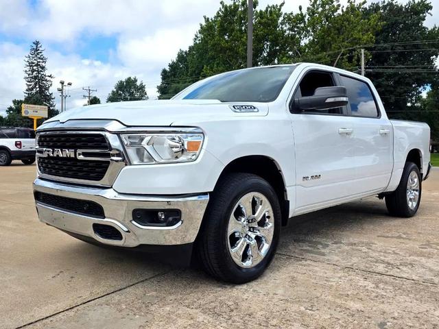 Photo of 2022 Bright White Clearcoat RAM 1500