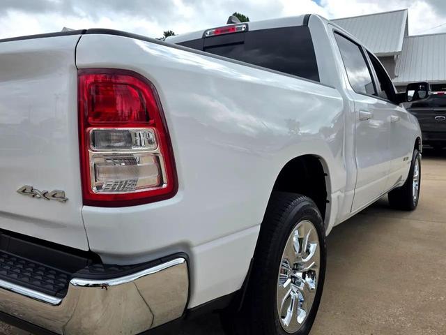 Photo of 2022 Bright White Clearcoat RAM 1500