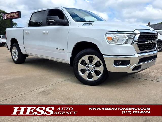 Photo of 2022 Bright White Clearcoat RAM 1500