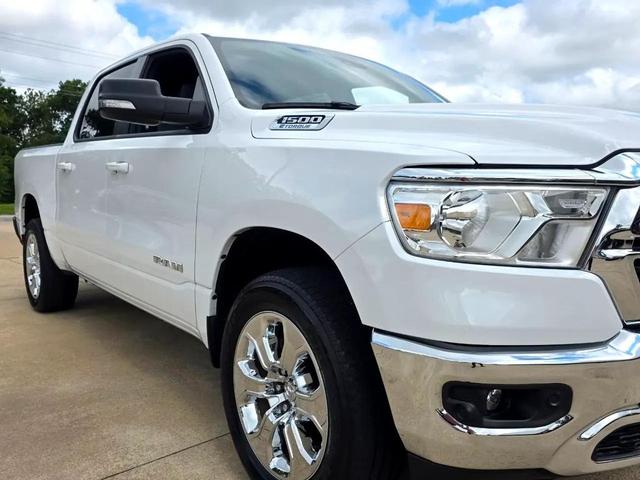 Photo of 2022 Bright White Clearcoat RAM 1500