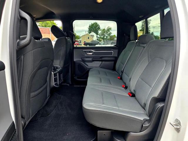 Photo of 2022 Bright White Clearcoat RAM 1500