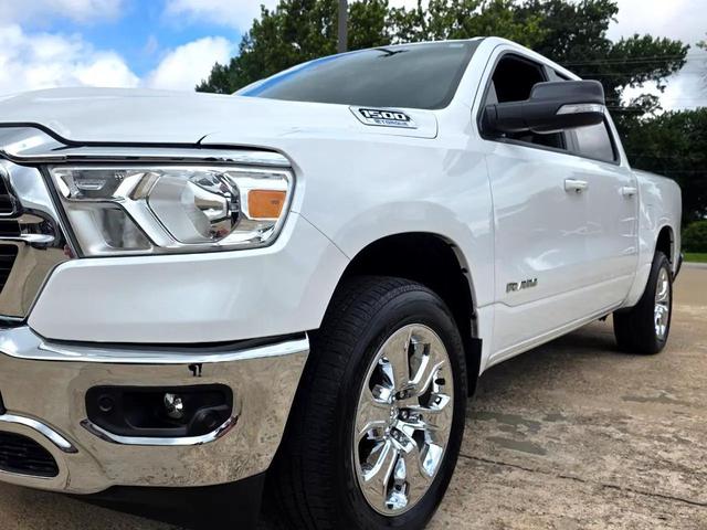 Photo of 2022 Bright White Clearcoat RAM 1500