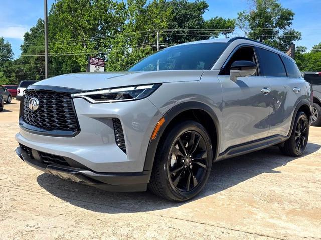 Photo of 2025 Gray INFINITI QX60