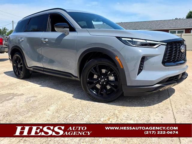 Photo of 2025 Gray INFINITI QX60