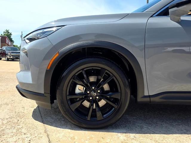 Photo of 2025 Gray INFINITI QX60