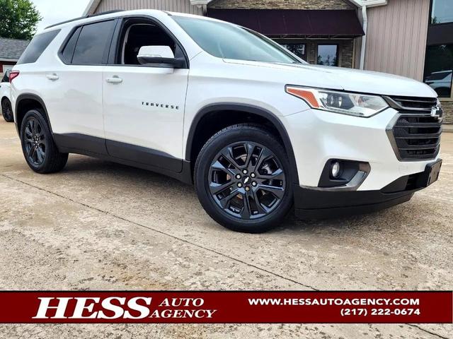 Photo of 2021 White Chevrolet Traverse