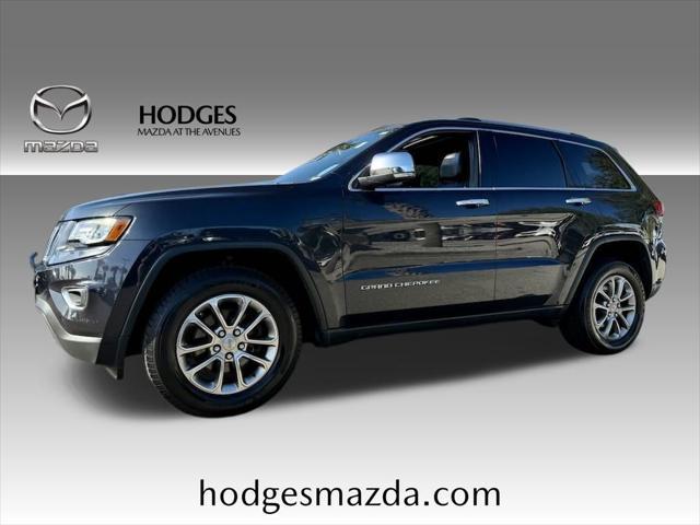 2016 Jeep Grand Cherokee