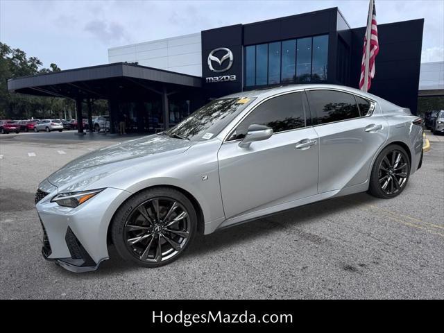 2021 Lexus Is 350