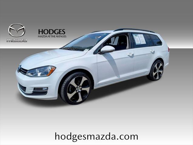 2015 Volkswagen Golf Sportwagen