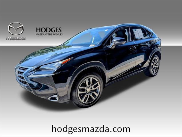 2016 Lexus Nx 200t