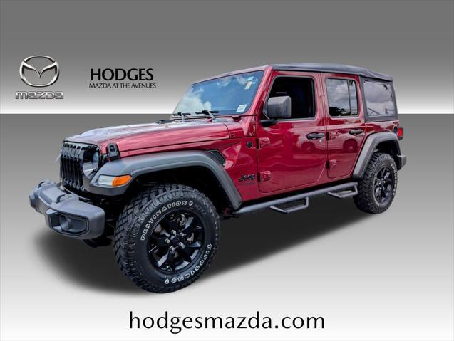 2021 Jeep Wrangler Unlimited