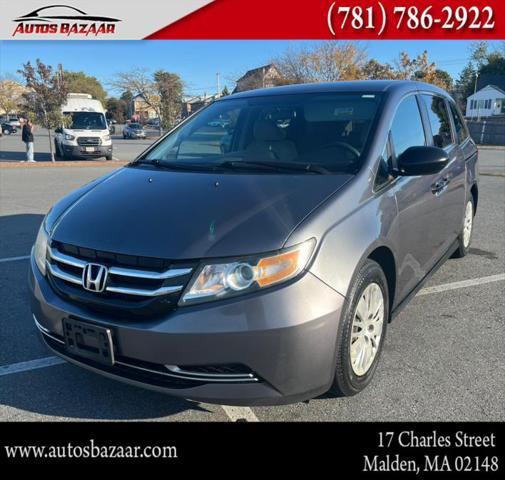 2014 Honda Odyssey