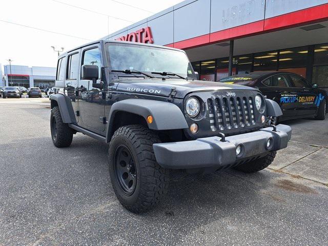 2018 Jeep Wrangler Jk Unlimited