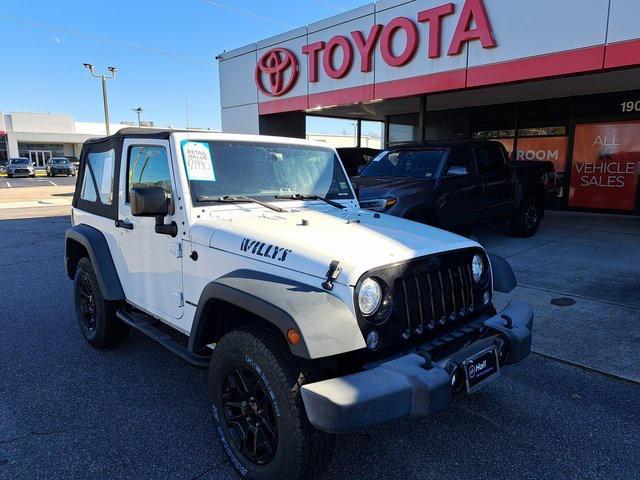 2017 Jeep Wrangler