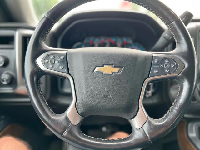 Photo of 2015 Black Chevrolet Silverado 1500