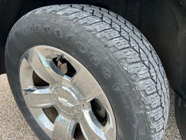 Photo of 2015 Black Chevrolet Silverado 1500