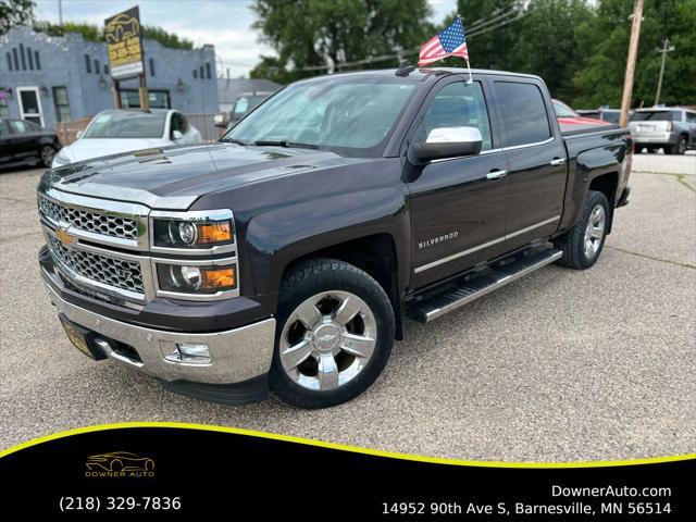 Photo of 2015 Black Chevrolet Silverado 1500