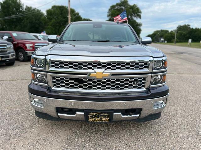 Photo of 2015 Black Chevrolet Silverado 1500