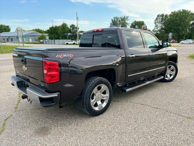 Photo of 2015 Black Chevrolet Silverado 1500
