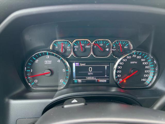 Photo of 2015 Black Chevrolet Silverado 1500