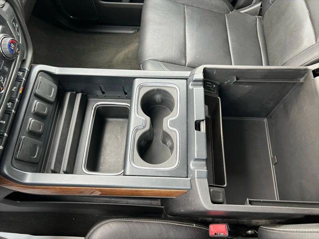 Photo of 2015 Black Chevrolet Silverado 1500
