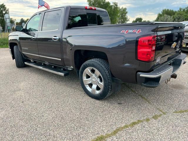 Photo of 2015 Black Chevrolet Silverado 1500
