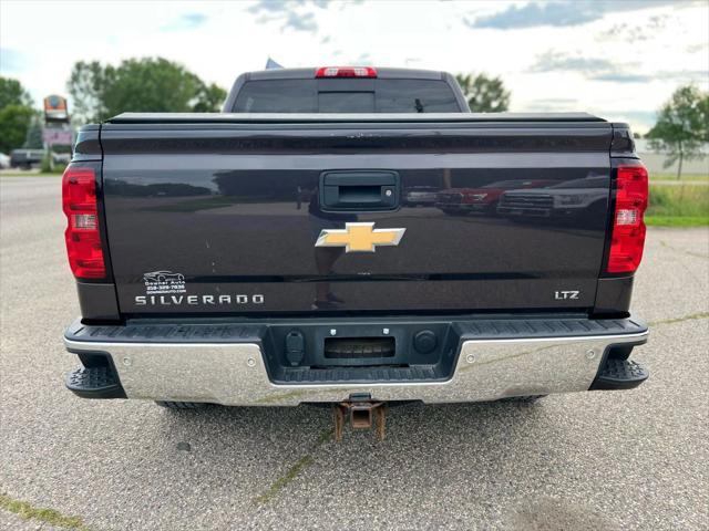 Photo of 2015 Black Chevrolet Silverado 1500