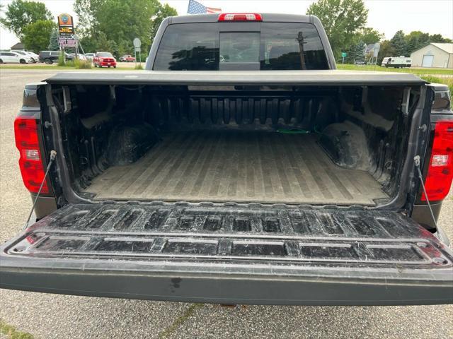Photo of 2015 Black Chevrolet Silverado 1500