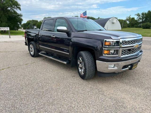 Photo of 2015 Black Chevrolet Silverado 1500