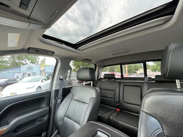 Photo of 2015 Black Chevrolet Silverado 1500
