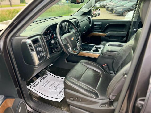 Photo of 2015 Black Chevrolet Silverado 1500
