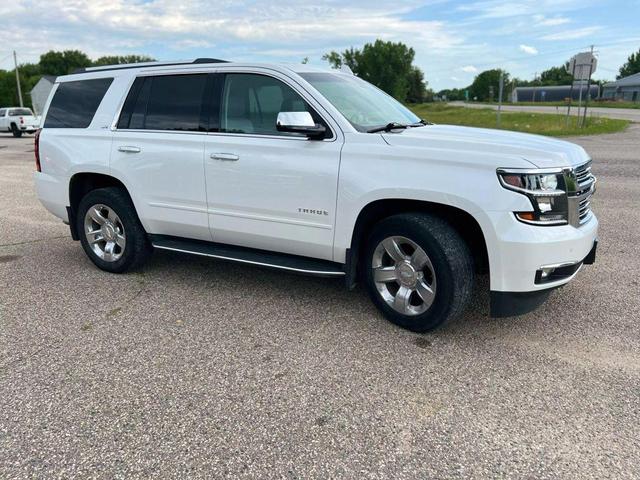 Photo of 2016 White Chevrolet Tahoe