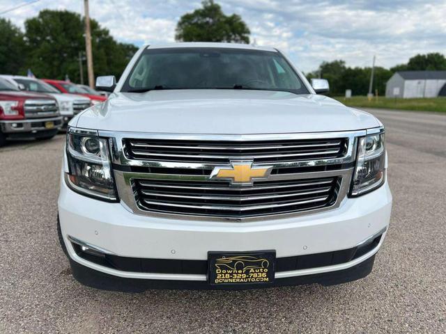 Photo of 2016 White Chevrolet Tahoe